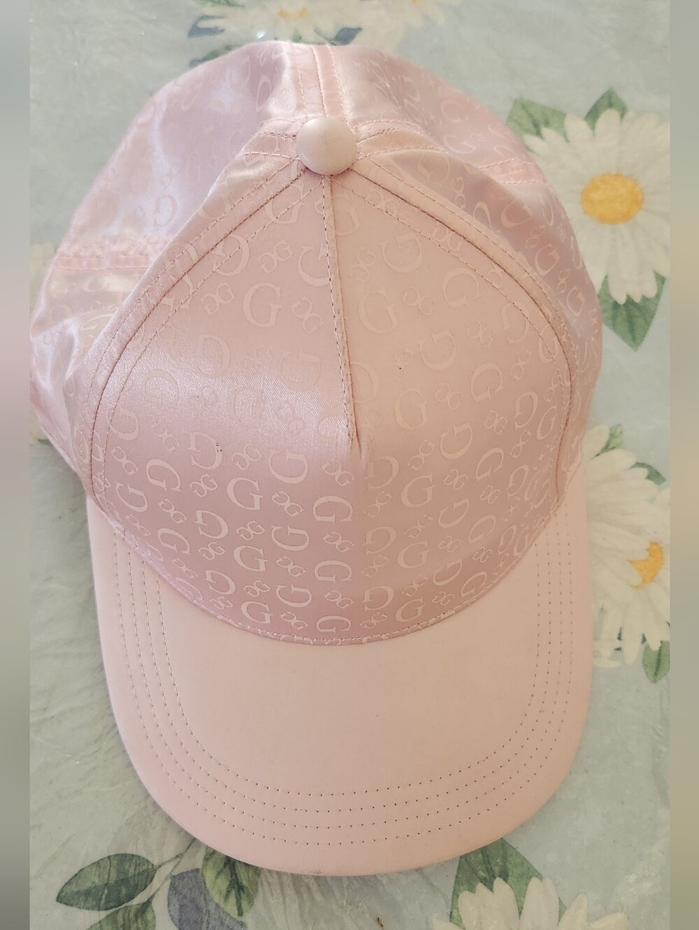 Pink GUESS CAP